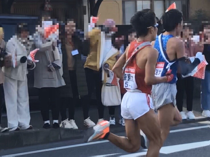 箱根駅伝応援小田原