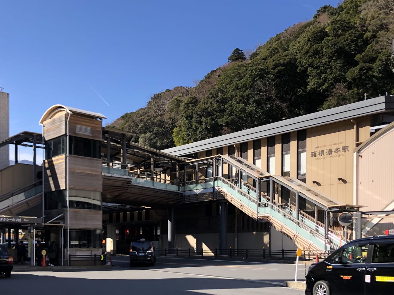 箱根登山電車2020年7月復旧