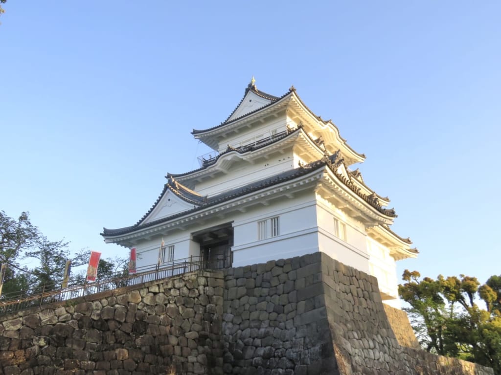 日本最強の城小田原城
