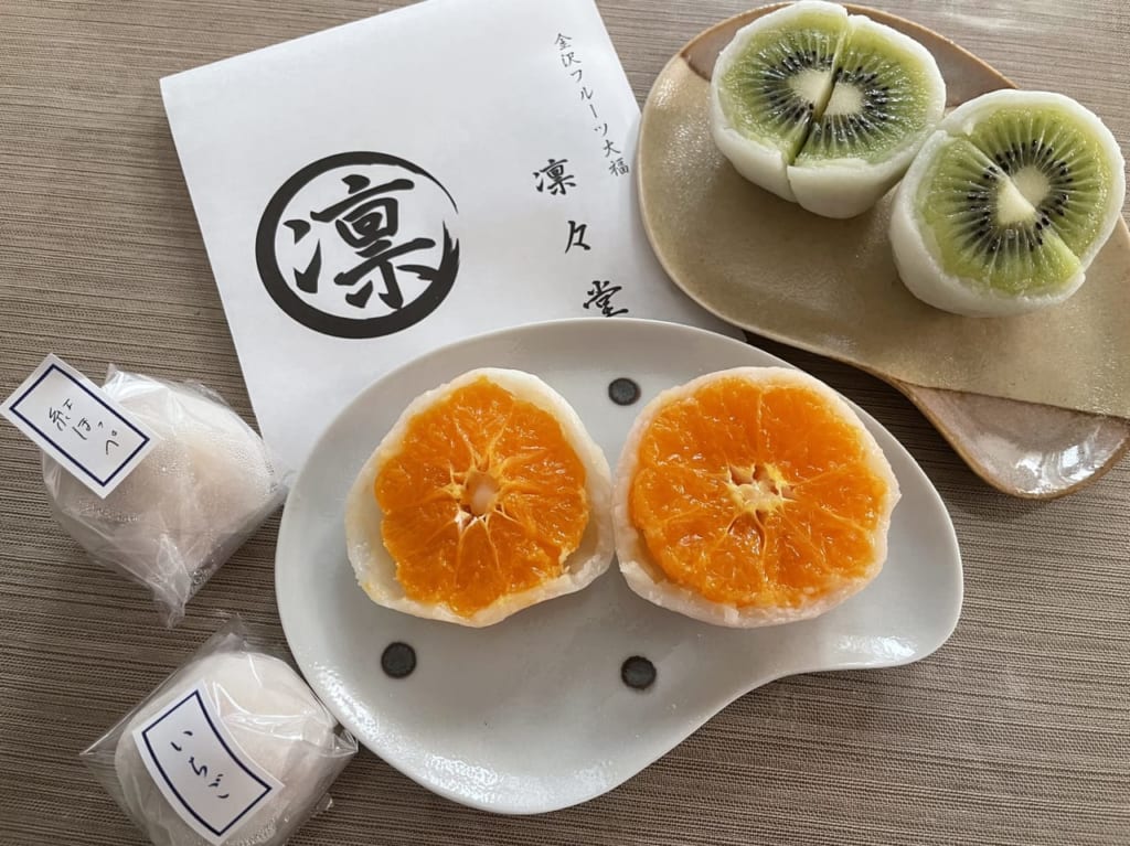 凛々堂 フルーツ大福