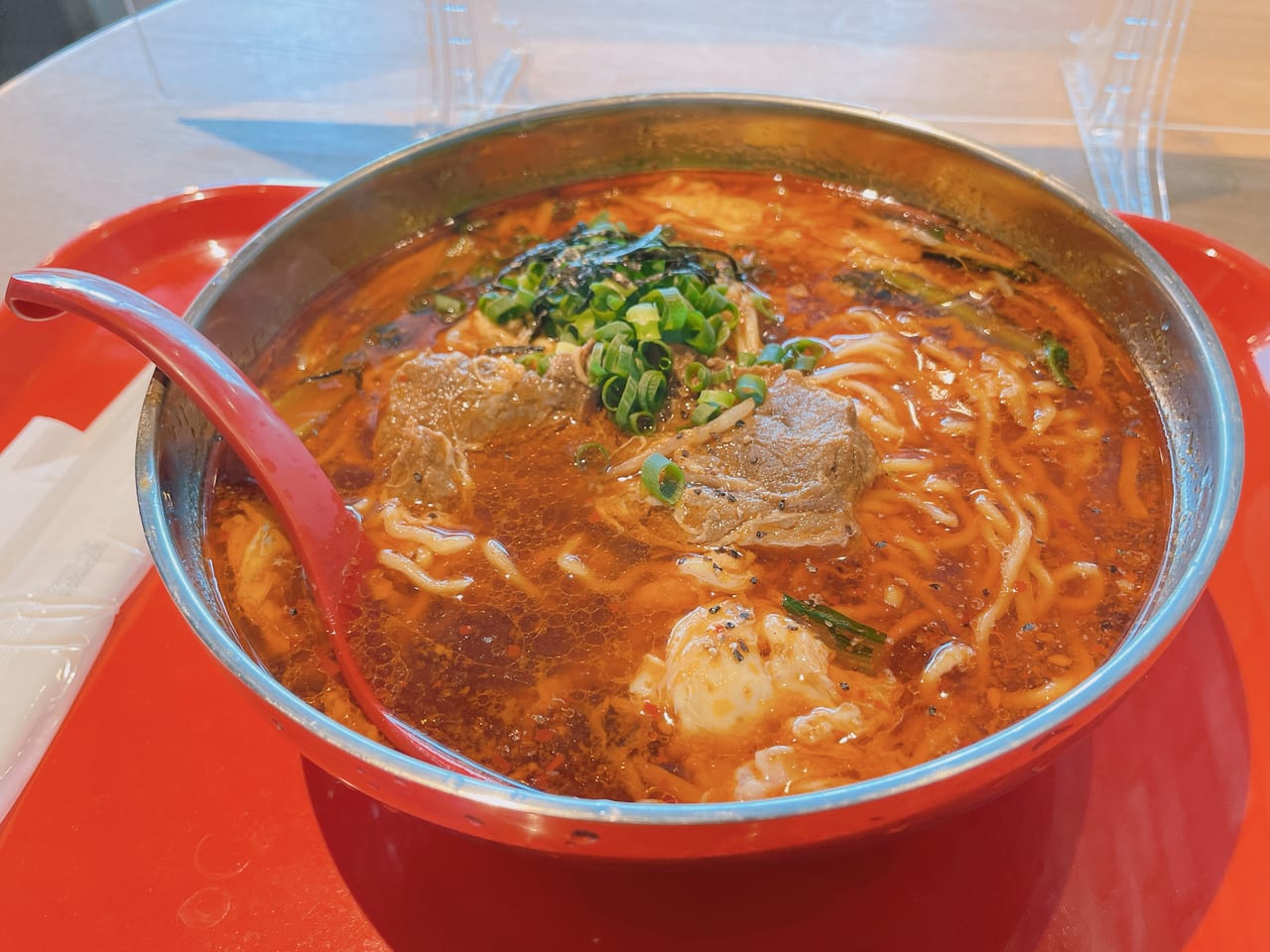 かるびラーメン