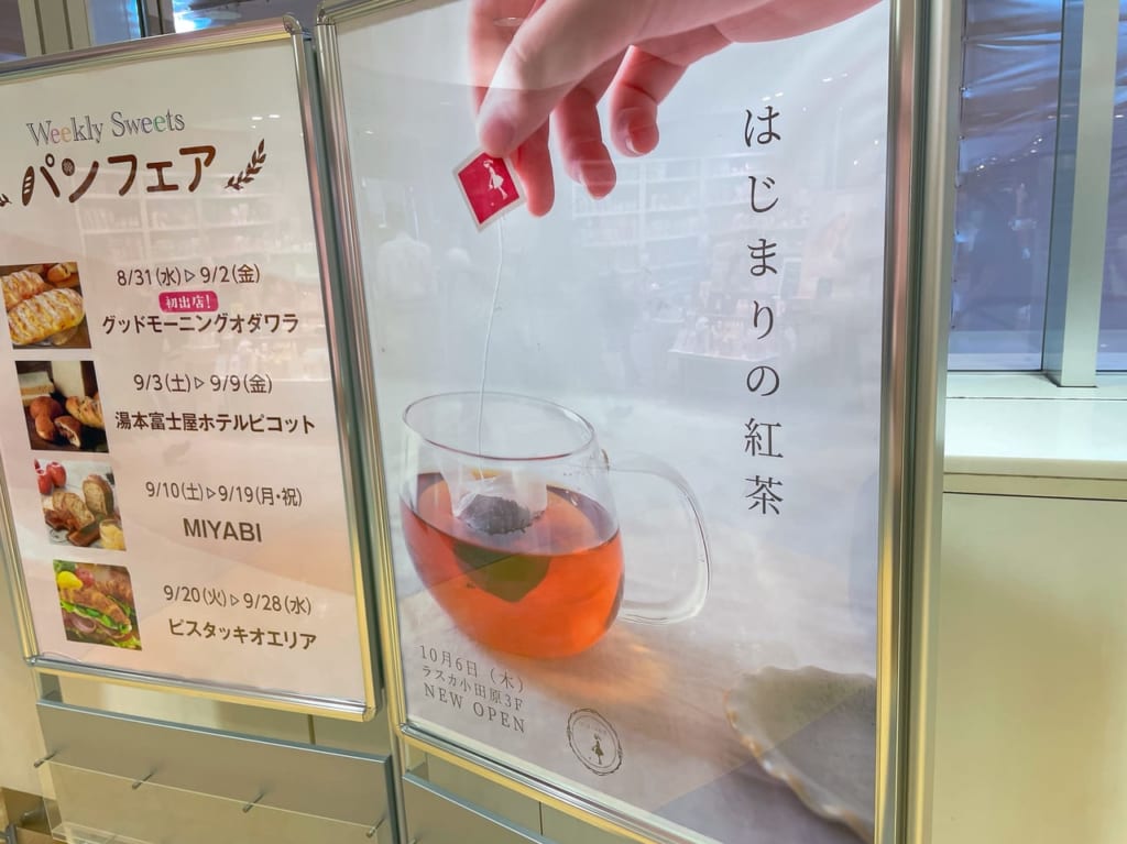 はじまりの紅茶
