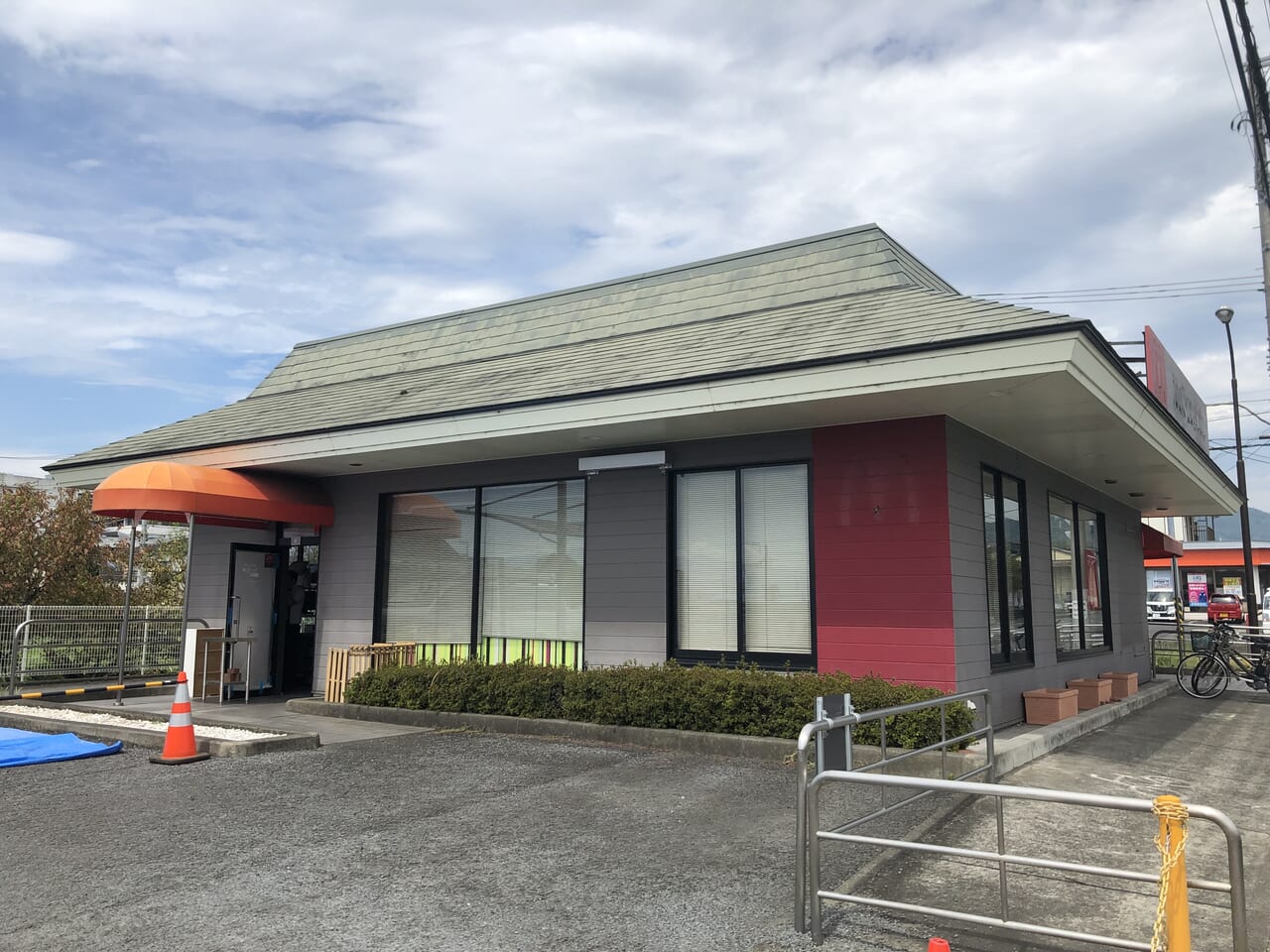 大井町で閉店するマクドナルド255上大井店