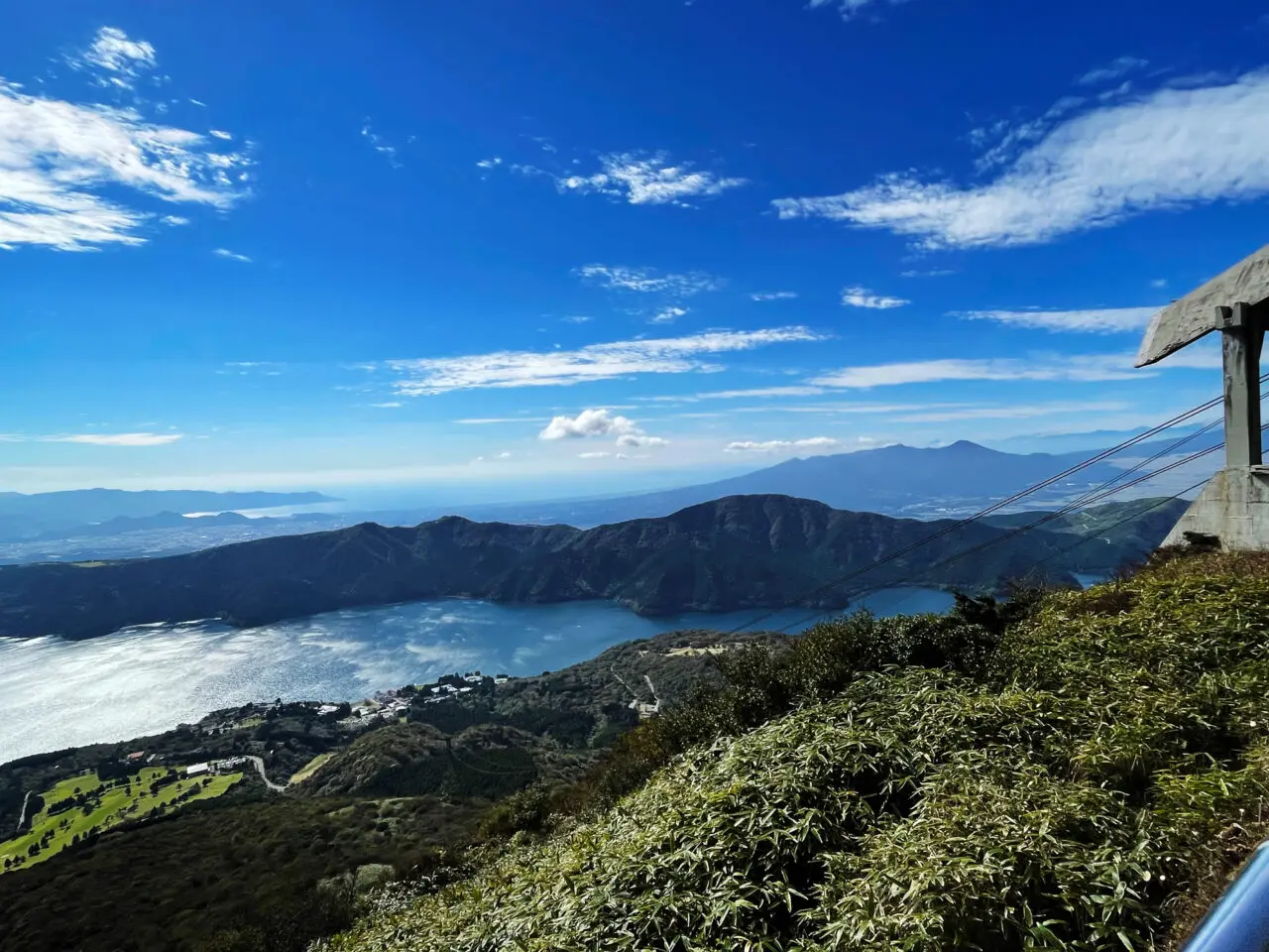 芦ノ湖の景色