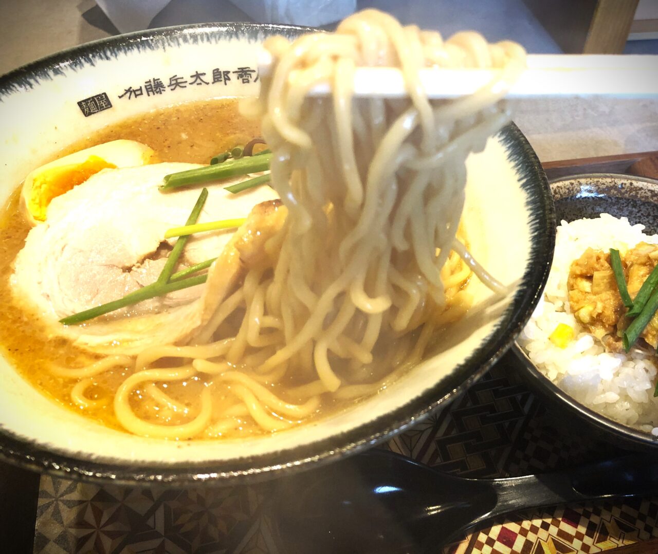 加藤兵太郎商店のラーメン