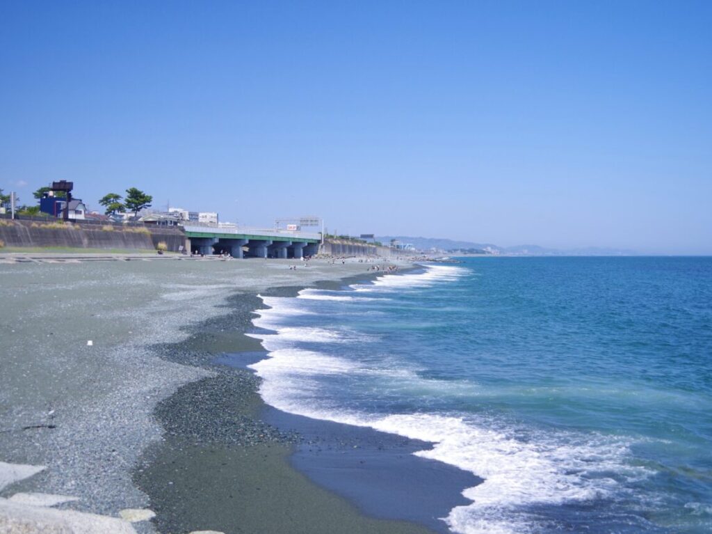御幸の浜海水浴場