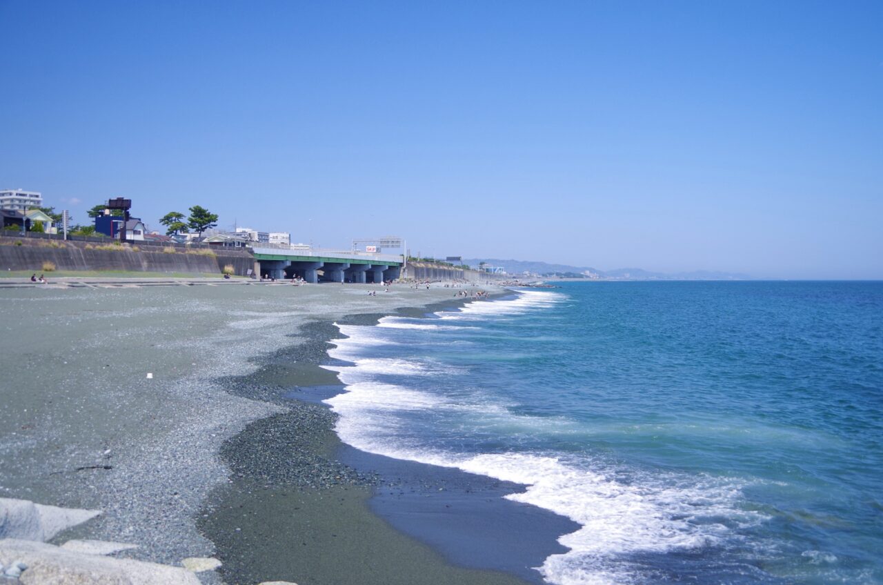御幸の浜海水浴場