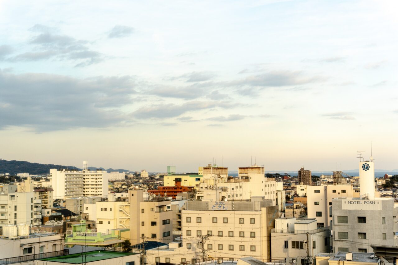 小田原の街並み