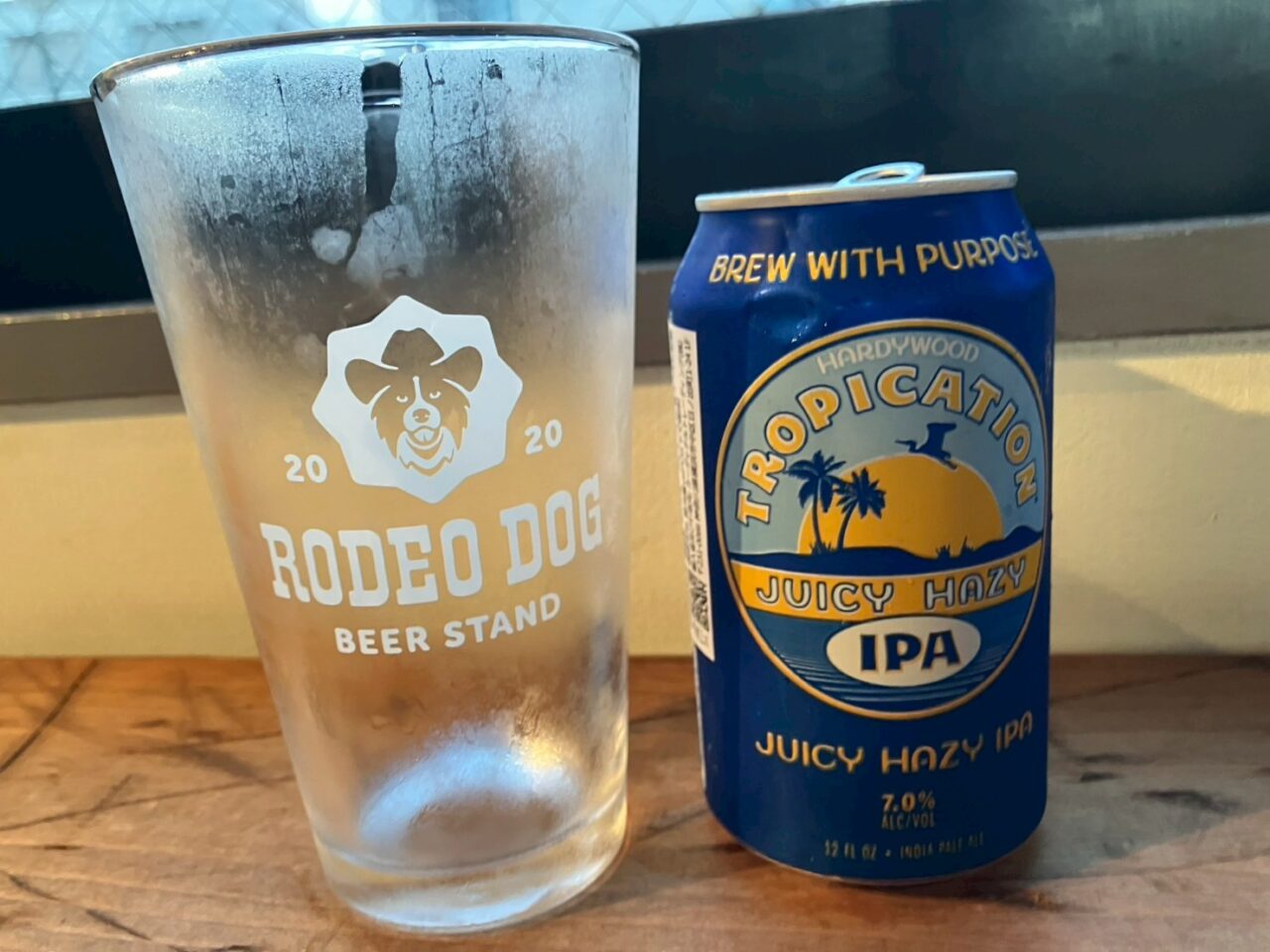Rodeo Dog Beer Stand