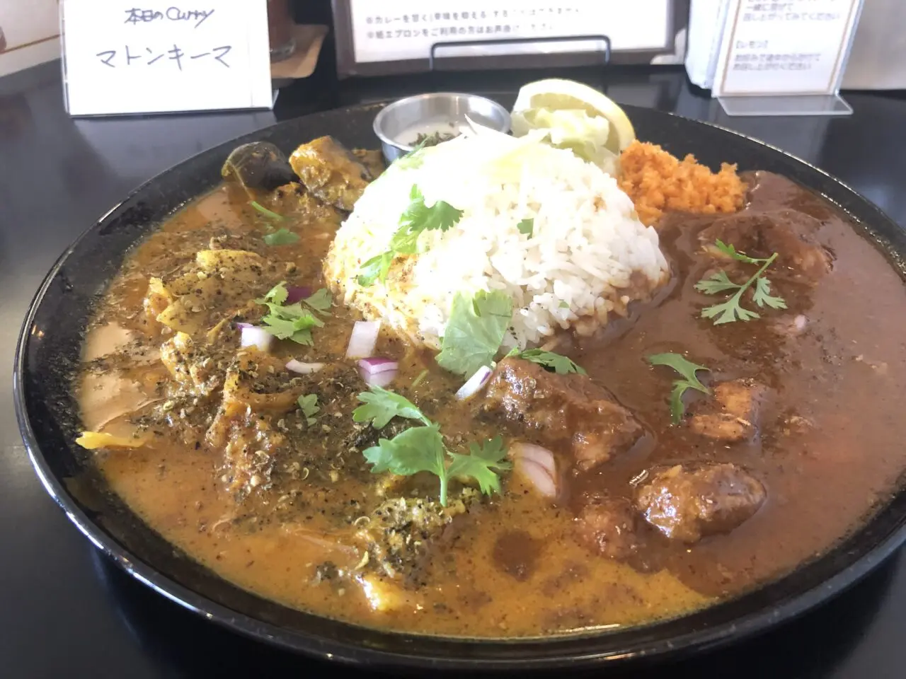 スパイシーカレートップ