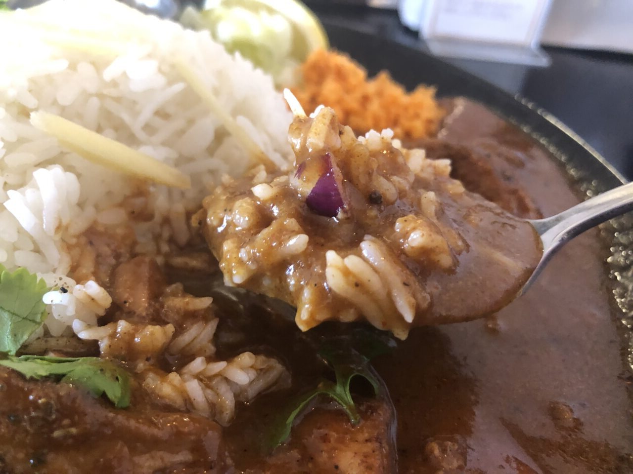 スパイシーカレートップ