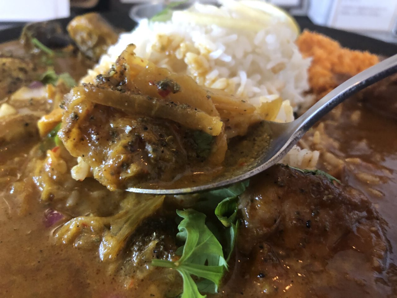 スパイシーカレートップ