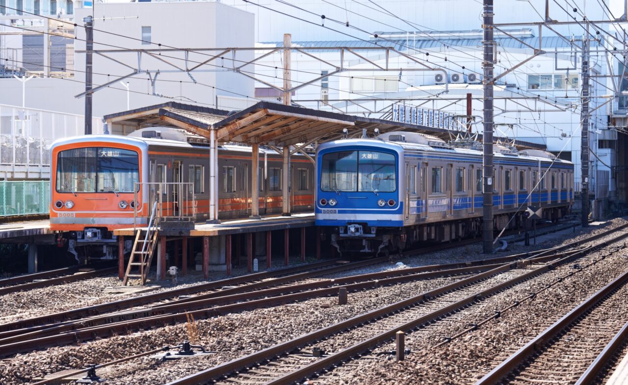 大雄山線