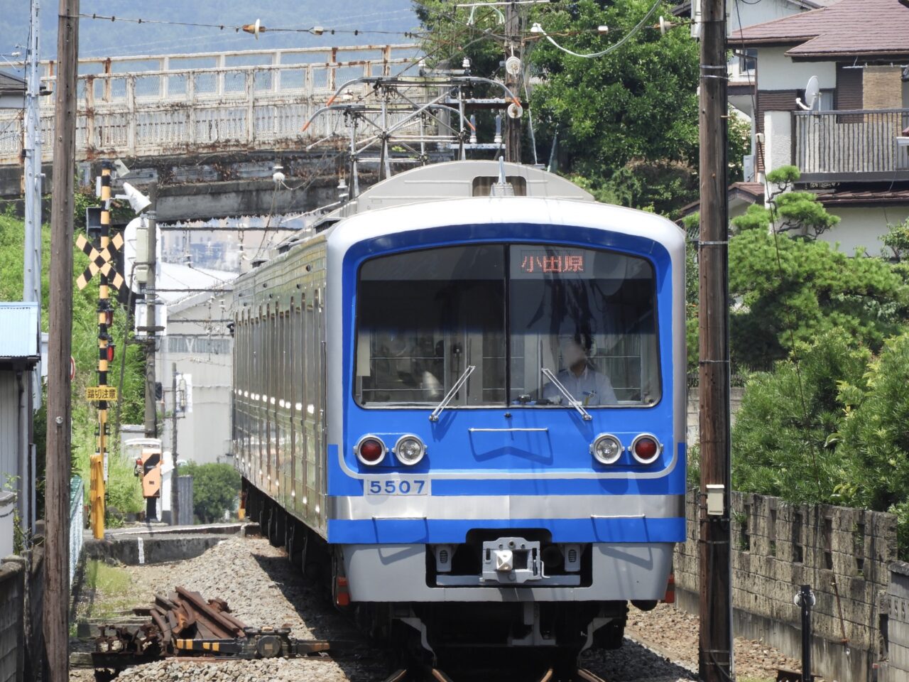 大雄山線