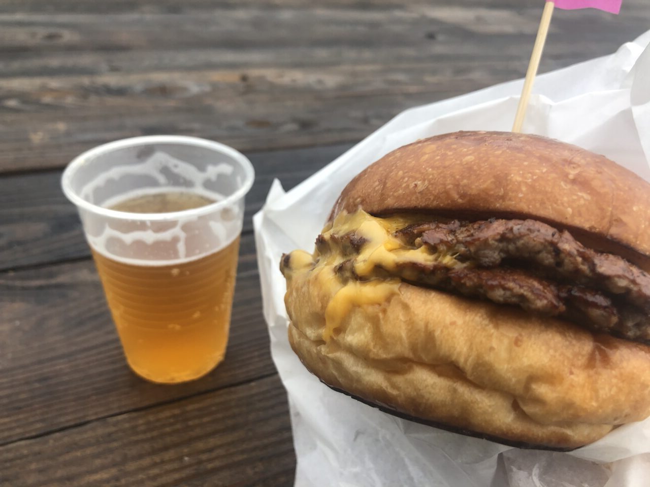 YASUDA BURGER