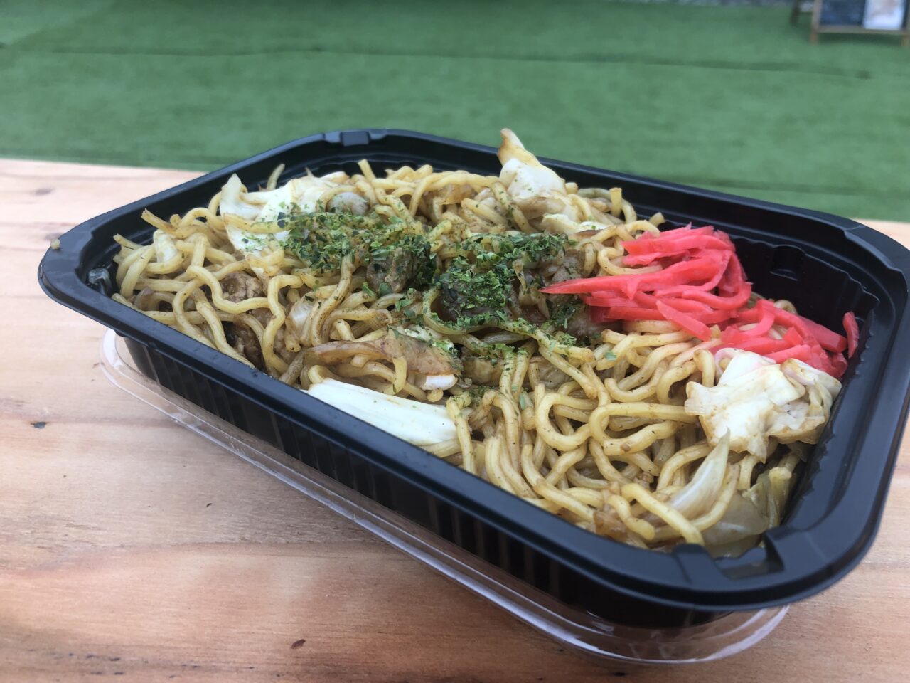 キャンキャン焼きそば