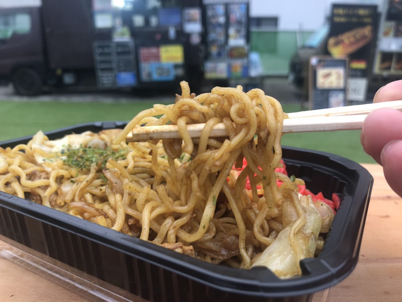 キャンキャン焼きそば