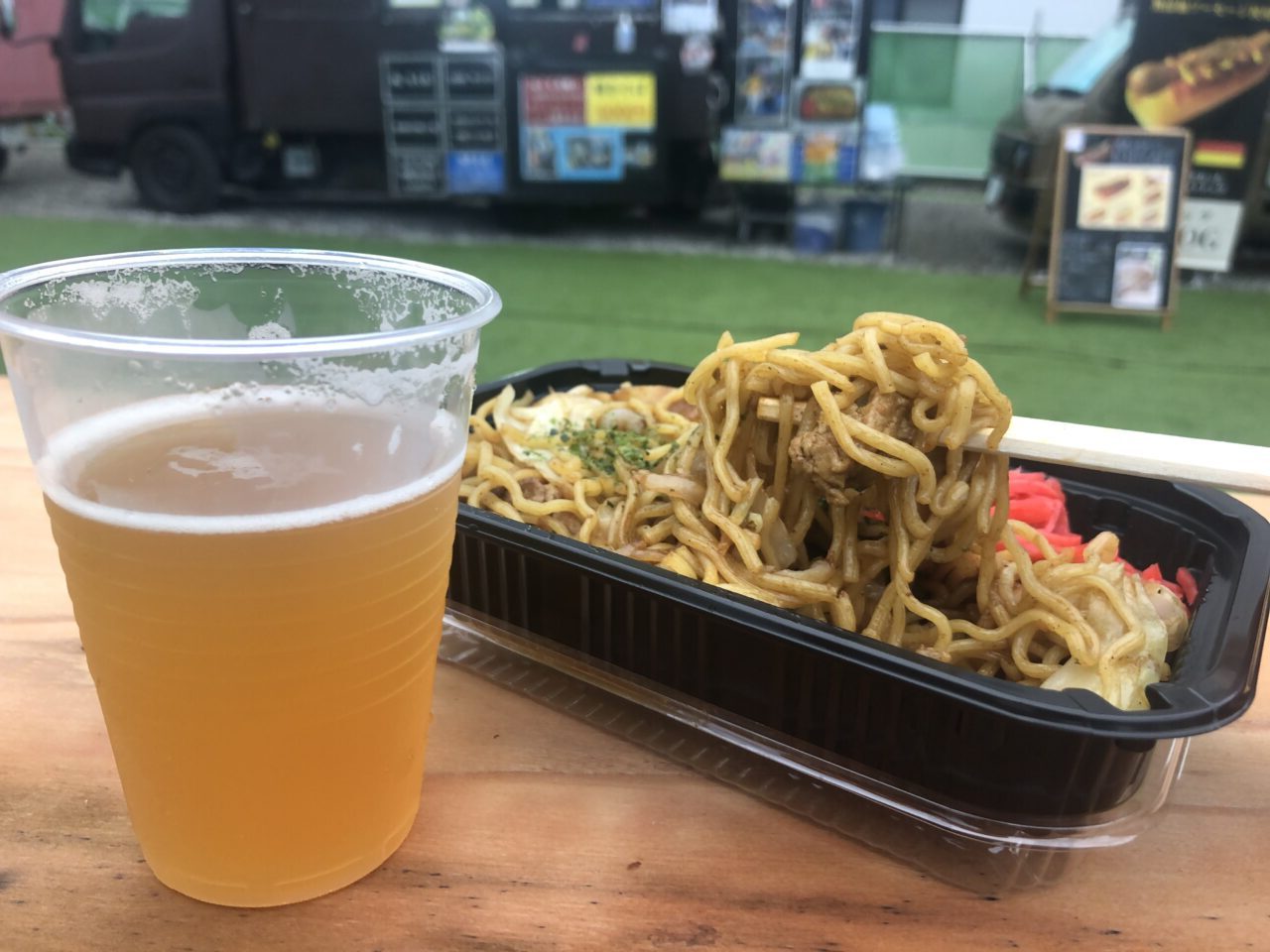 キャンキャン焼きそば