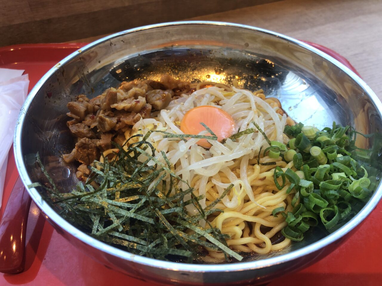 かるびラーメン