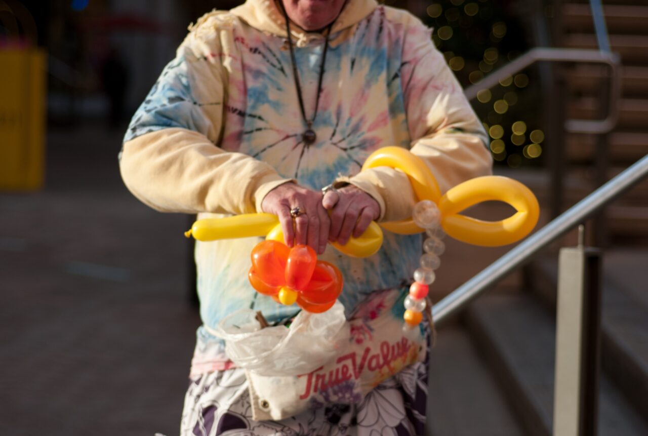 バルーンパフォーマンス