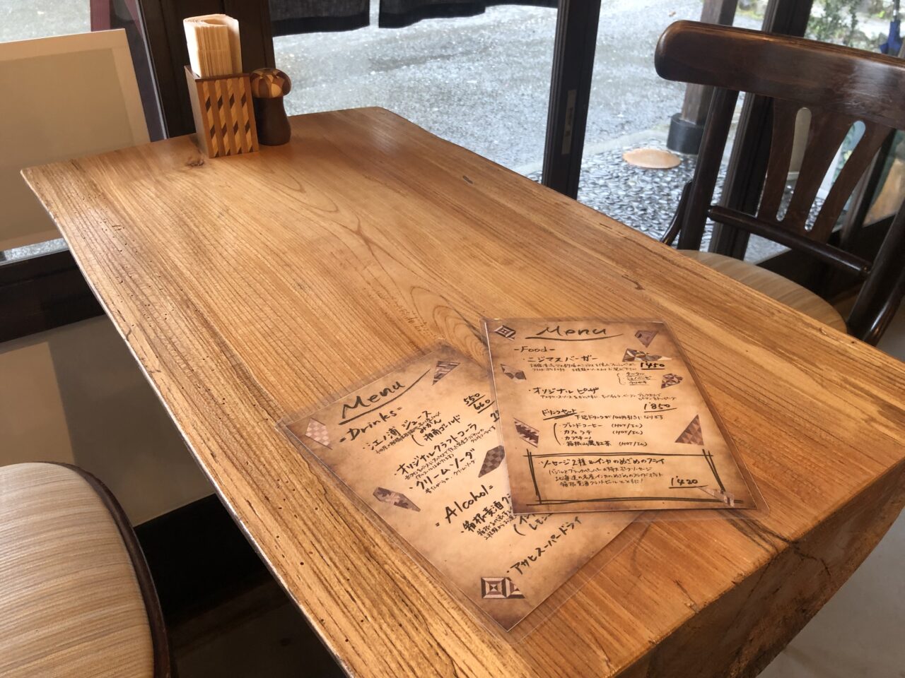 畑宿カフェ  紬