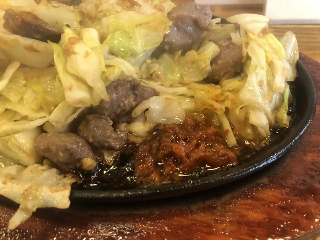 鉄板焼肉よかとん