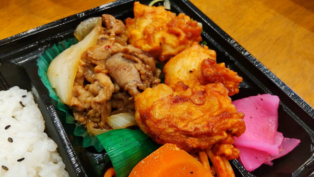 鴨宮ニューマミー弁当