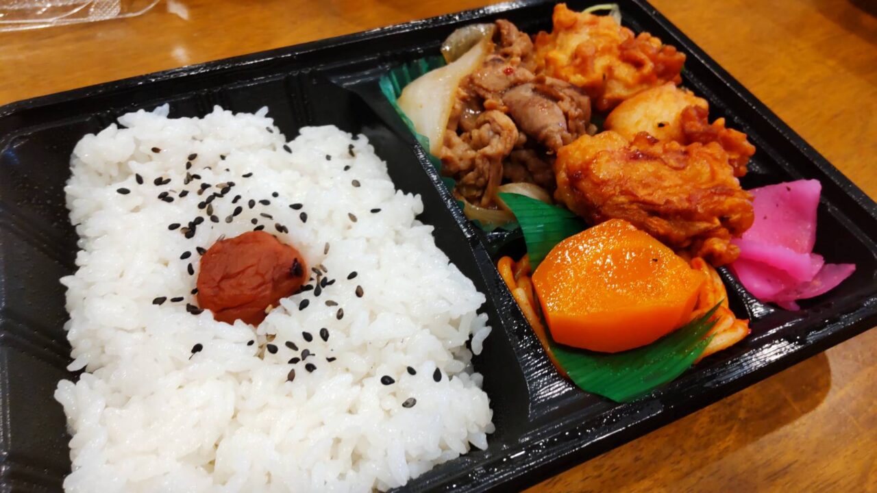鴨宮ニューマミー弁当