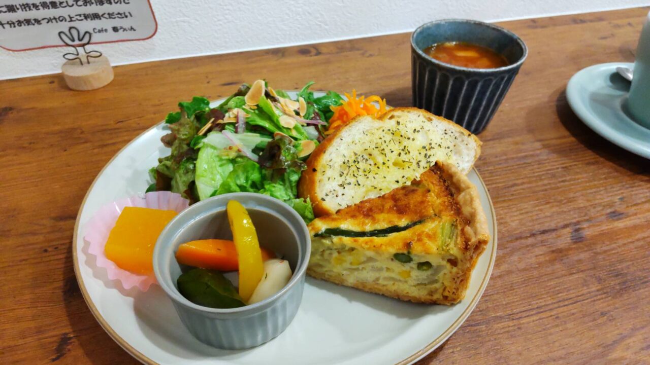 小田原Cafe春うぃん