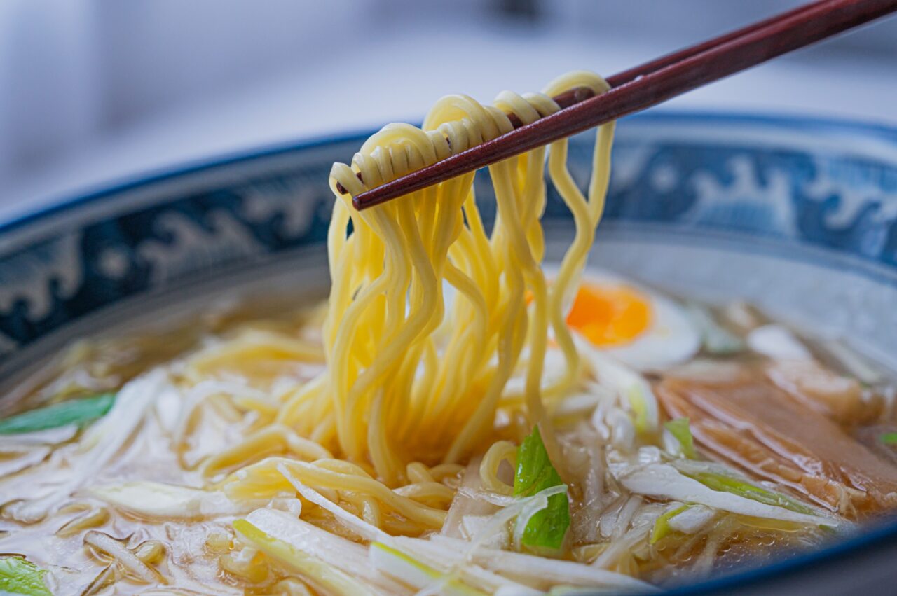 塩ラーメン