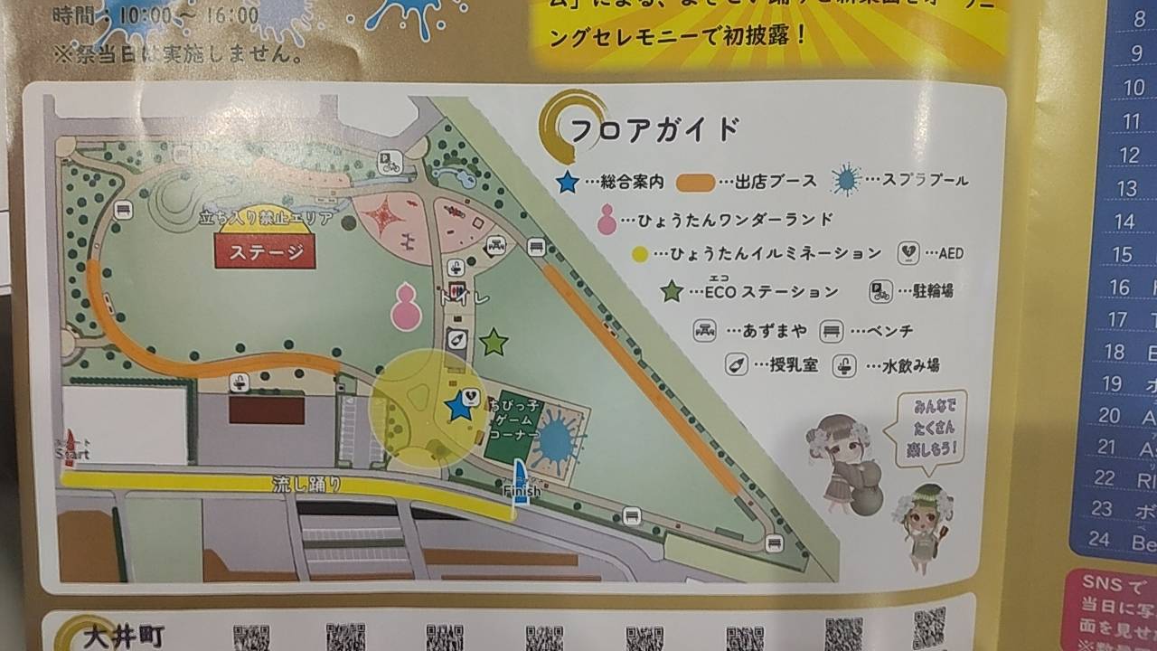 大井よさこいひょうたん祭り
