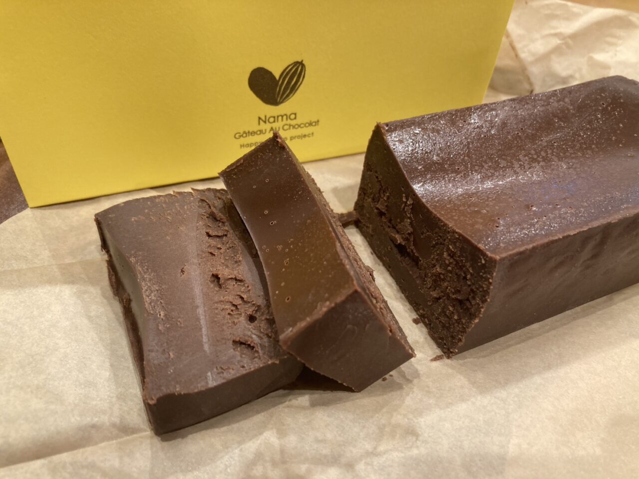 Nama Gateau Au Chocolat