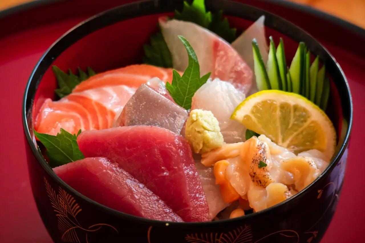 海鮮丼