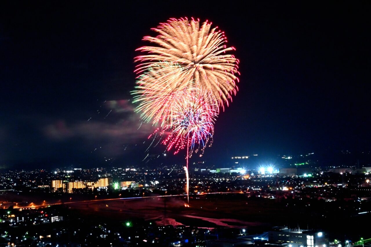 あしがら花火大会