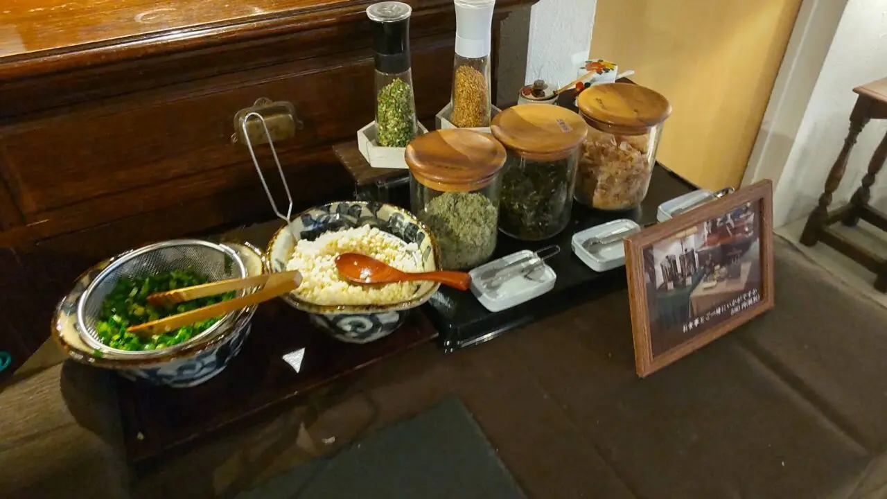 和茶房　はしばみ