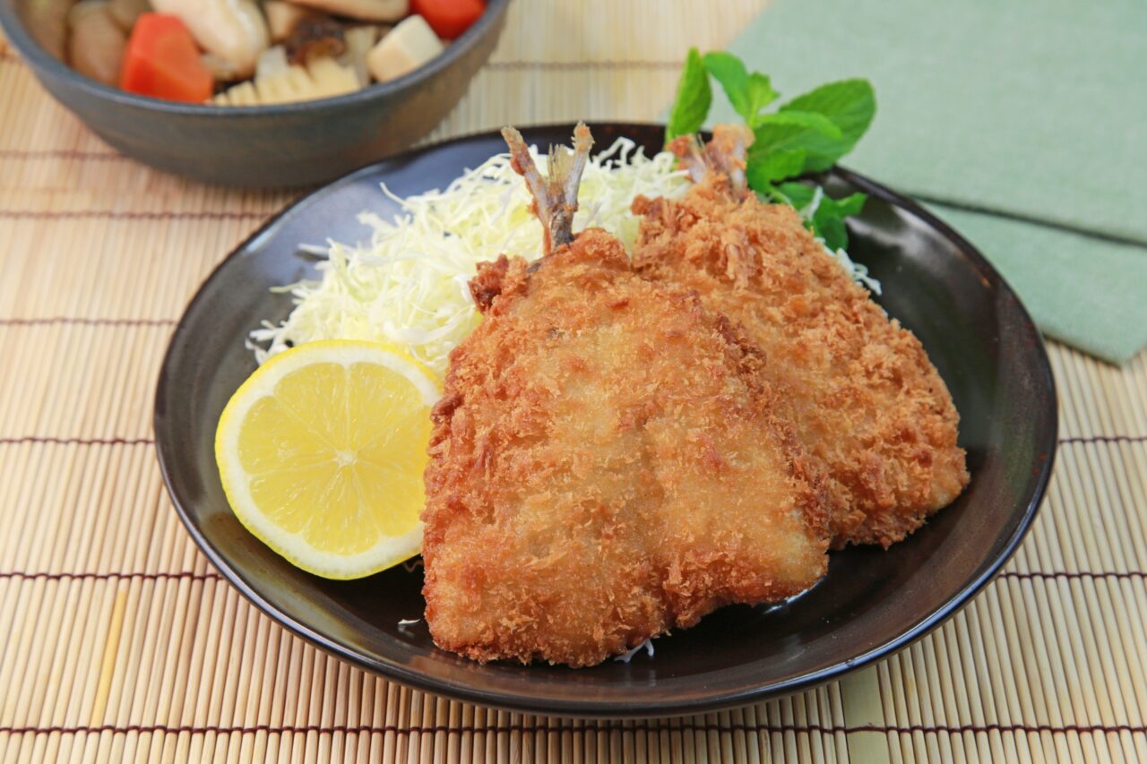 アジフライ