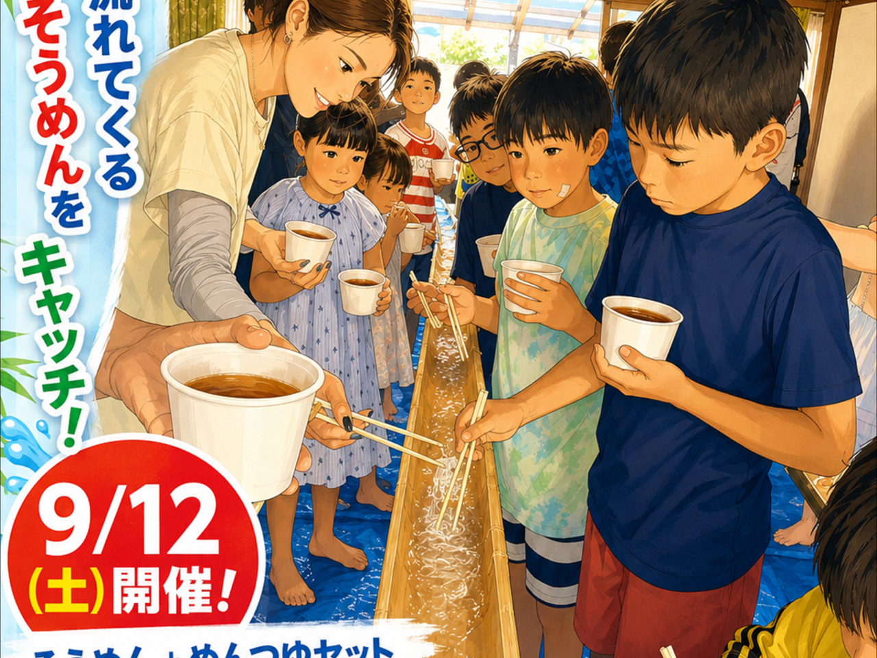 そうめん